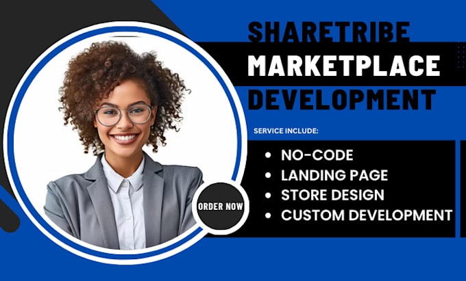 Gig Preview - Do sharetribe marketplace with no code, custom development