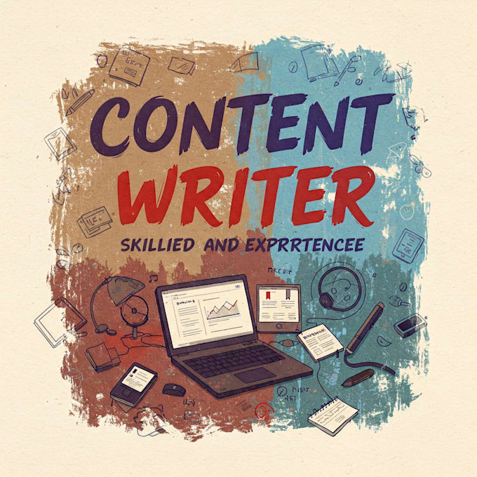 Gig Preview - Content writer for your social media