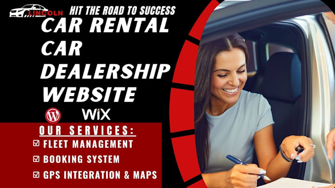 Bestseller - build high quality car rental website car hire website car dealership website