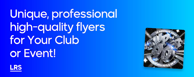 Gig Preview - Create professional and engaging club flyer