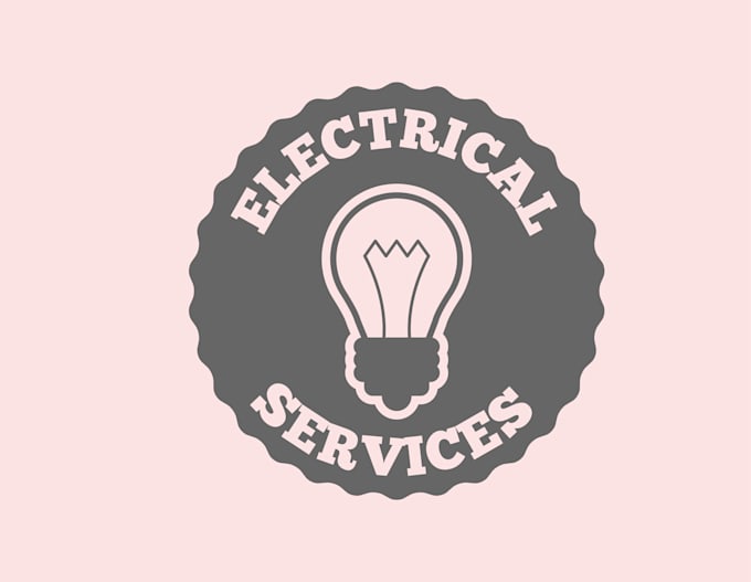 Gig Preview - Male a organisational electric logo design that project professionalism