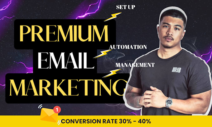 Gig Preview - Do klaviyo email marketing for shopify ecommerce