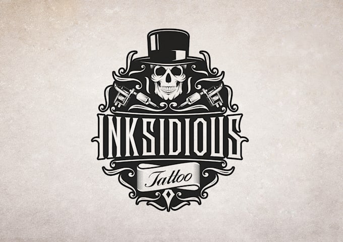 Gig Preview - Design wonderful tattoo studio logo