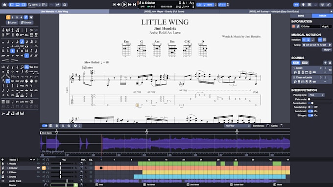 Gig Preview - Do a sheet drum transcription