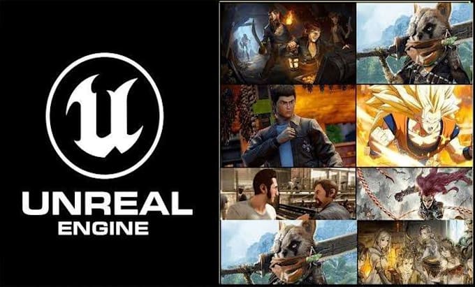 Gig Preview - Create, develop professional unreal engine game development, 3d environment, SEO