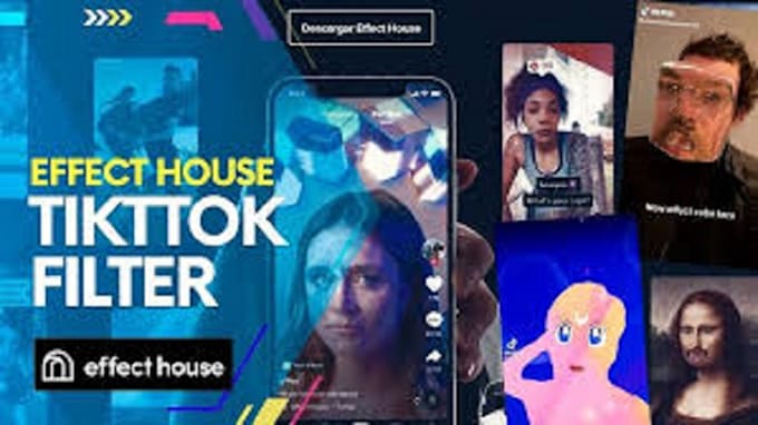 Gig Preview - Create quality tiktok ar filters in effect house