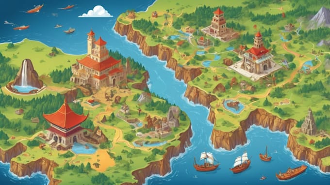 Bestseller - create high quality vector map illustration