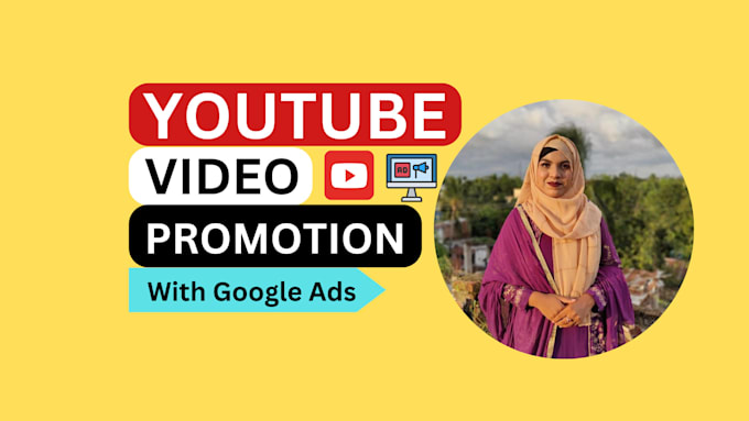 Gig Preview - Do youtube video promotion via google ads