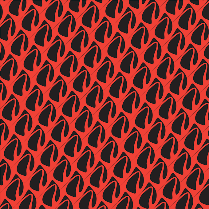 Gig Preview - Do unique vector seamless logo pattern for your brand