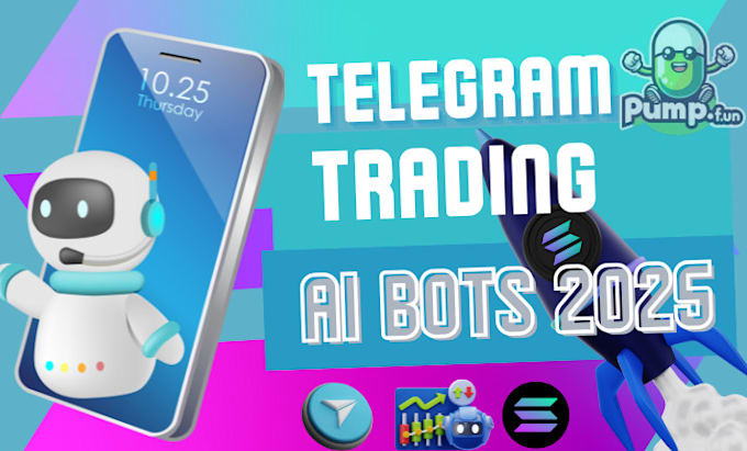 Gig Preview - Build a pumpfun telegram trading bot and discord for evm solana ton