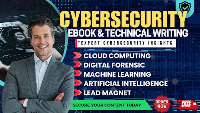 Gig Preview - Ghostwrite cyber security, cloud computing, artificial intelligence ebook