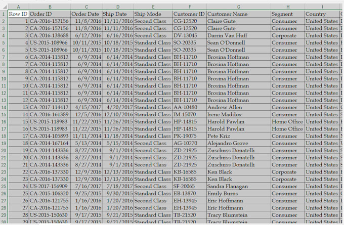 Gig Preview - Do excel and google sheet data entry,copy paste,pdf to excel