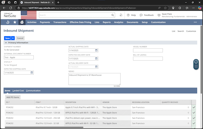 Gig Preview - Integrate netsuite shipping optimizations for your company