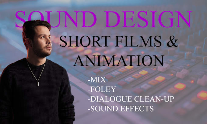 Gig Preview - Mix and sound deisgn your documentary