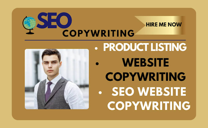 Bestseller - be SEO website content copywriter for product listing description and sales copy