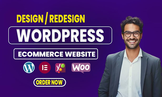 Bestseller - build, design,redesign, ecommerce website, business website or wordpress website