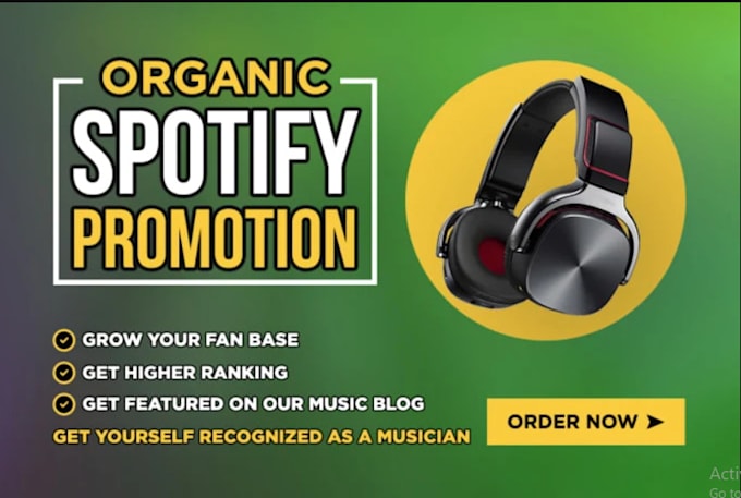 Bestseller - do spotify album promotion, spotify music track promotion