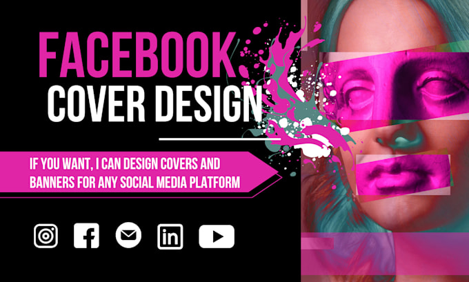 Gig Preview - Design facebook covers and any social media banners