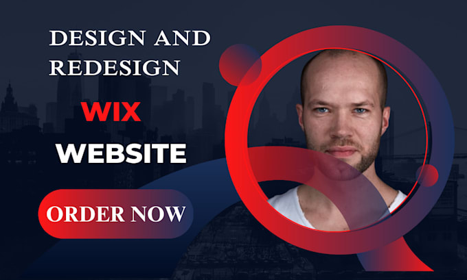 Gig Preview - Design and redesign wix website, wix velo, ecommerce website or wix to wordpress