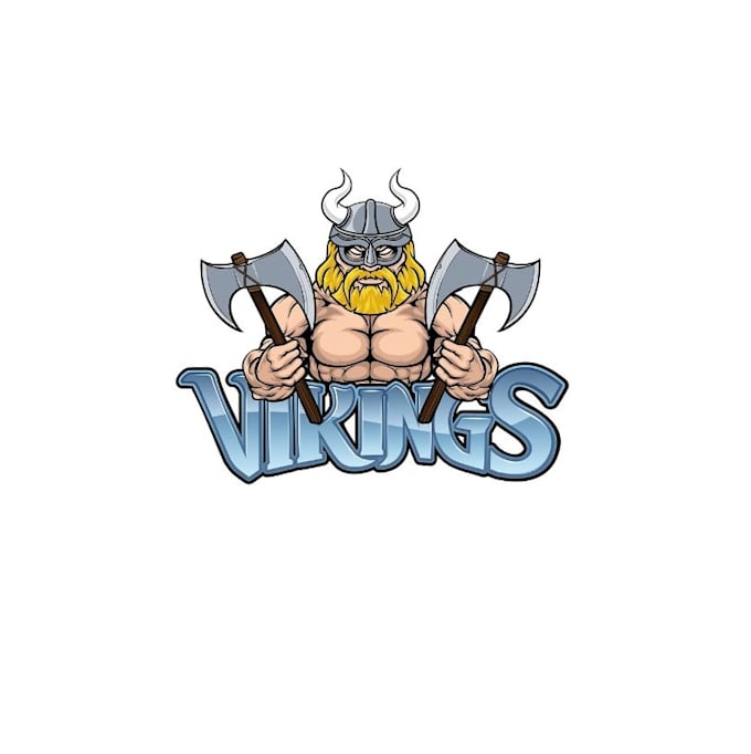 Gig Preview - Design high quality viking ship sport mascot logo with fastest delivery