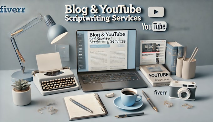 Gig Preview - Write engaging content for your blog or youtube channel