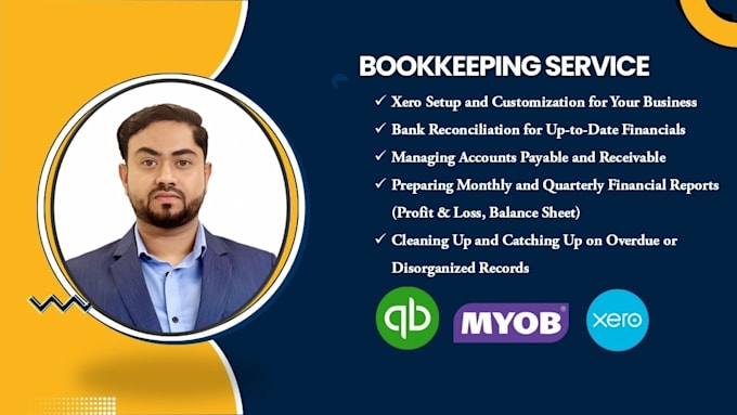 Gig Preview - Provide expert bookkeeping services using xero