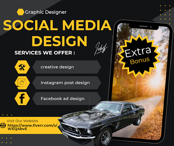 Gig Preview - Engaging social media design