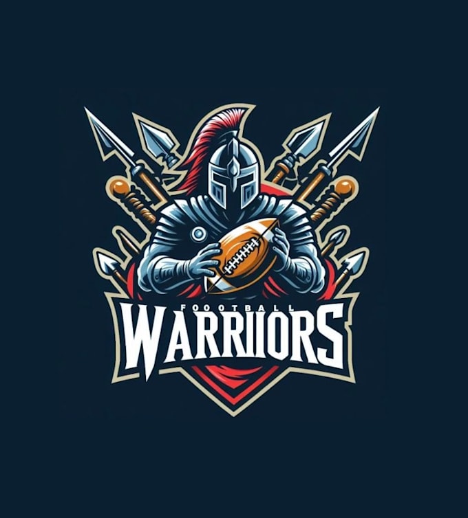 Gig Preview - Design high quality football warriors mascot logo with fastest delivery