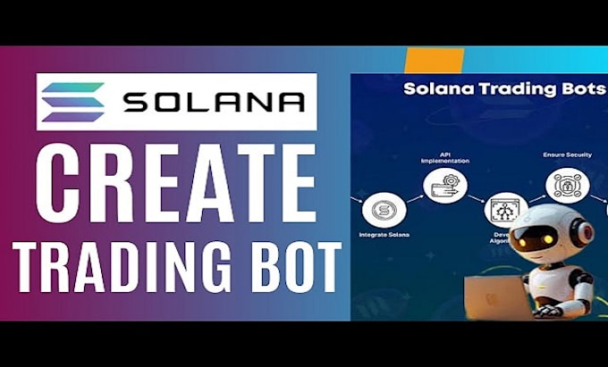 Gig Preview - Develop solana arbitrage bot, volume bot, copy trade bot, solana bot