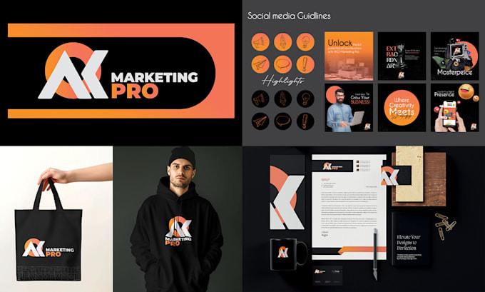 Gig Preview - Offer professional logo design and brand identity