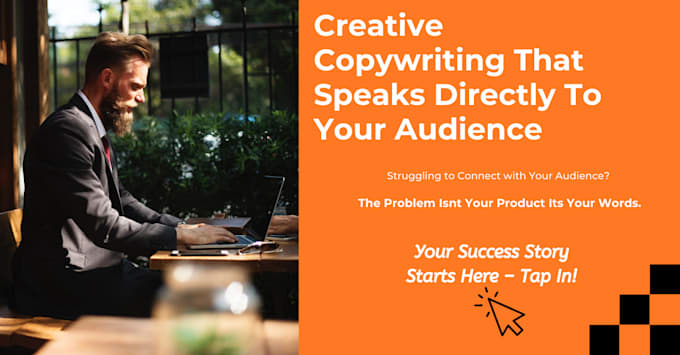 Gig Preview - Do creative copywriting that speaks directly to your audience