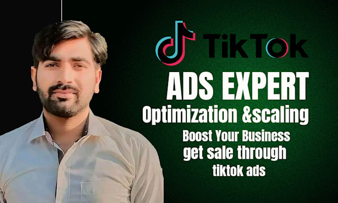 Gig Preview - Setup tiktok ads campaign shopify tiktok ads tiktok ads manager facebook ads