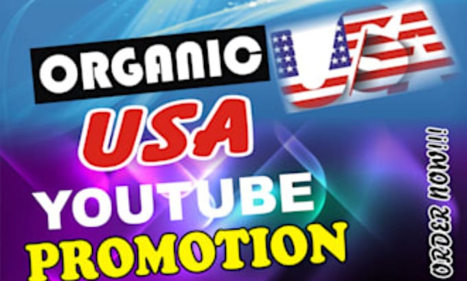 Bestseller - do organic usa youtube channel promotion