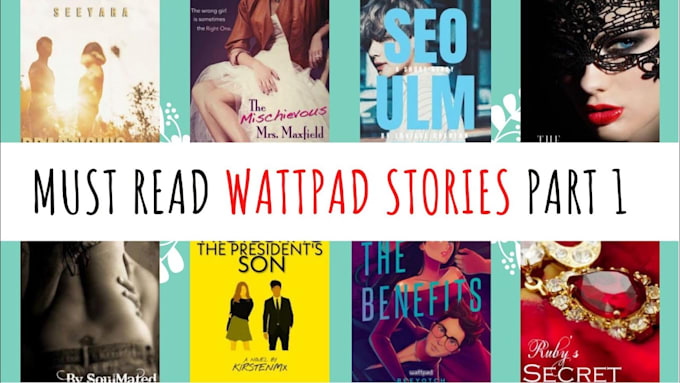 Gig Preview - Read and engage with your book on wattpad