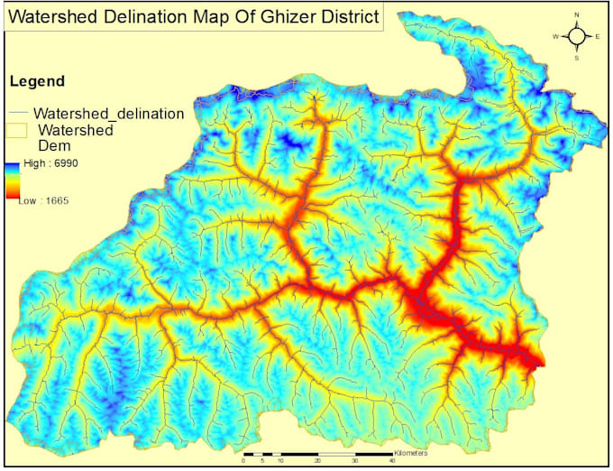 Gig Preview - Do gis mapping remote sensing google earth engine