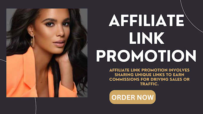 Gig Preview - Do affiliate marketing link promotion clickbank affiliate link promotion