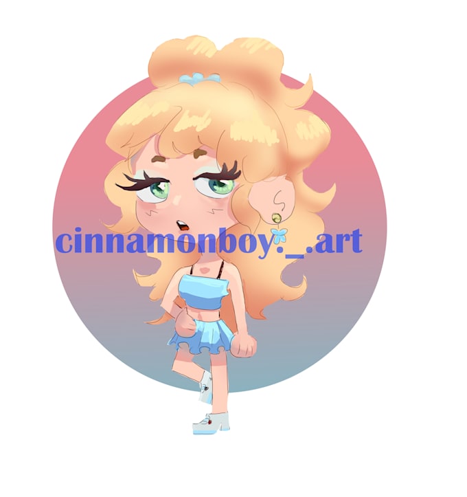 Gig Preview - Draw cute chibis for you