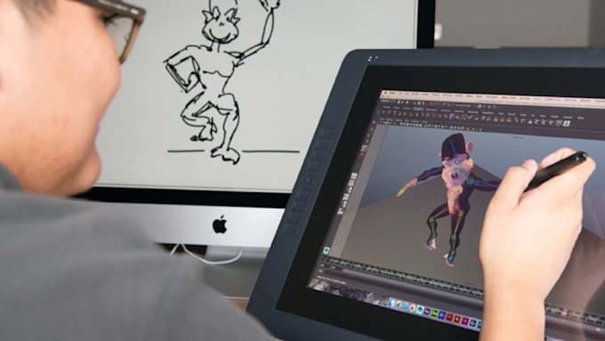 Gig Preview - Provide you with a team of hard working animators and graphic designers