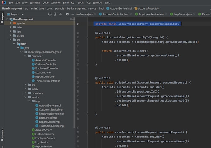 Gig Preview - Fix errors and bugs at backend java programming