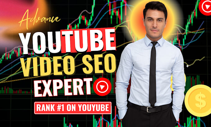 Gig Preview - Super fast best optimization youtube video SEO expert for high ranking