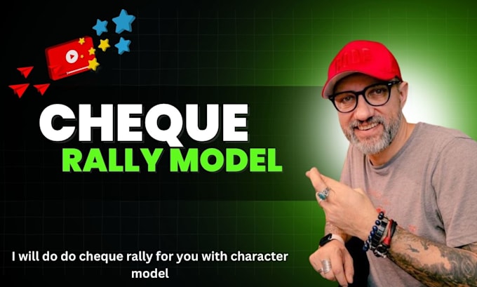 Gig Preview - Do cheque rally for you with character model