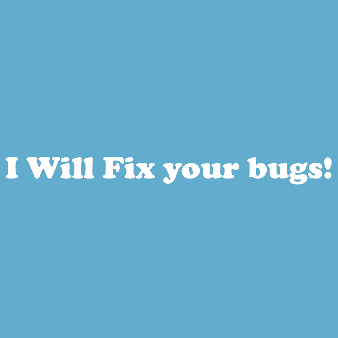 Bestseller - fix your bugs in your program in java c sharp python javascript typescript