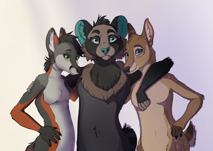 Bestseller - create stunning custom furry art for you