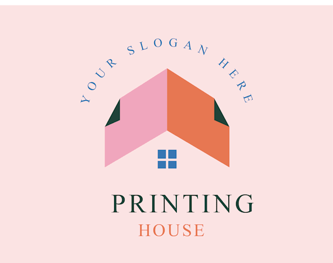 Gig Preview - Make a ai powered, personalised house painter logo designs for your company