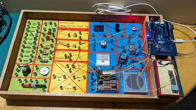 Gig Preview - Be your assistant in electrical and electronic engineering projects