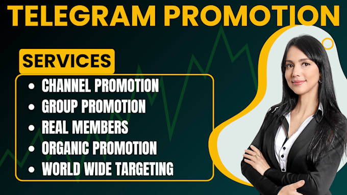 Gig Preview - Grow crypto telegram promotion, crypto telegram marketing, telegram subscribers