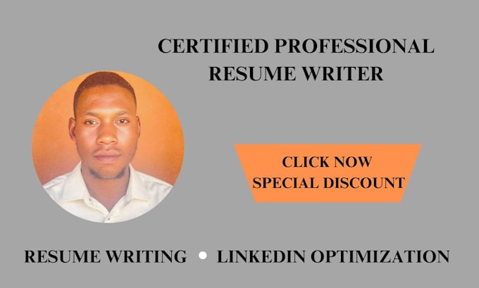 Gig Preview - Provide resume writing and linkedin optinization