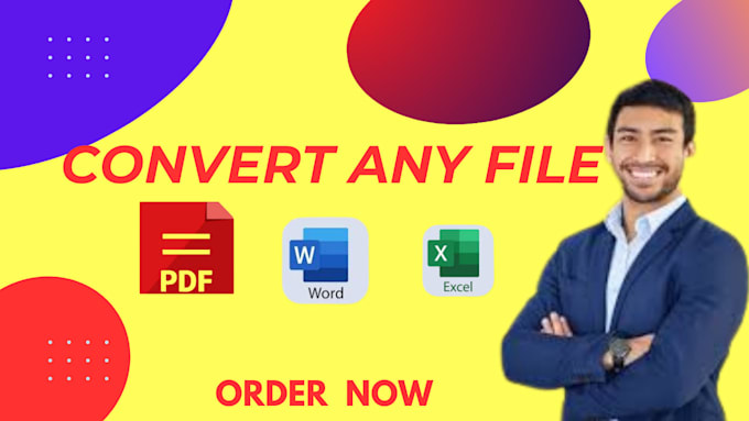 Gig Preview - Convert word file to pdf