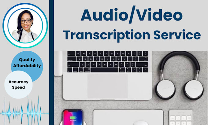 Bestseller - transcribe audio and video recordings in 24hrs