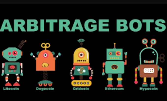 Gig Preview - Code arbitrage bot, dydx exchange, robinhood, etoro bot, webull bot, crypto bot